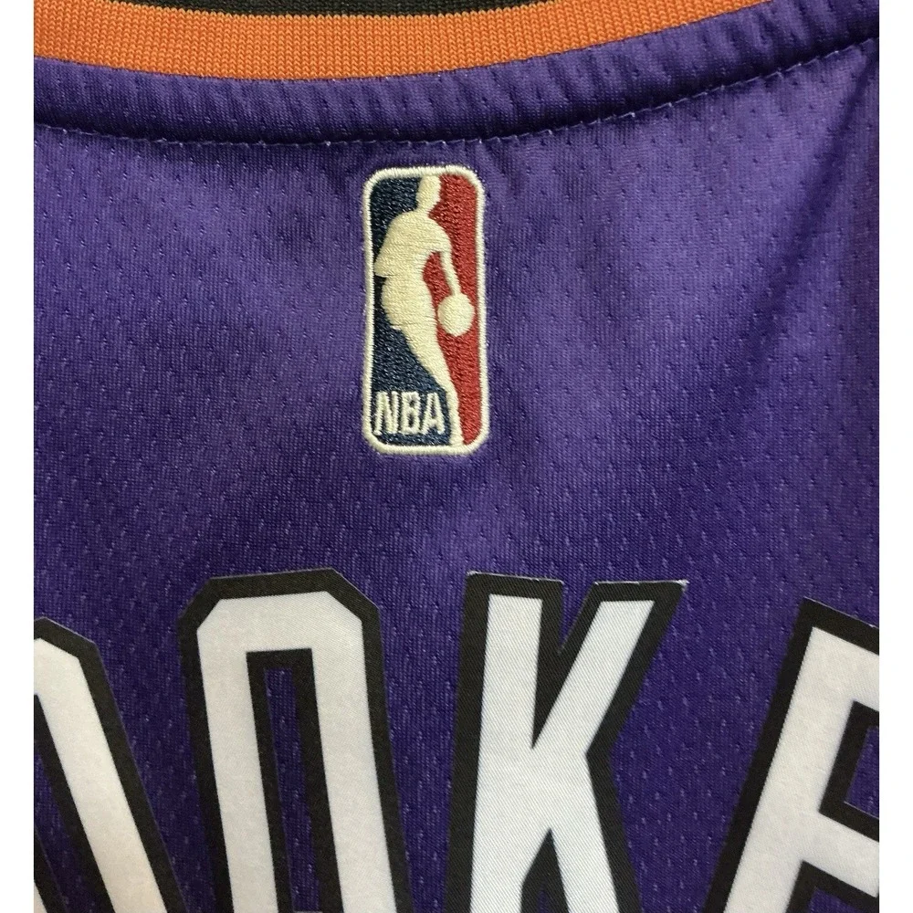 Nike Devin Booker Phoenix Suns Classic Edition‎ Jersey XXL Purple NBA #1